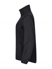 Damen Softshell Jacke schwarz